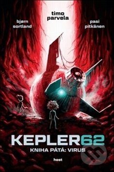Kniha: Virus (Bjørn Sortland a Timo Parvela). Host, 2019 Kniha: Virus (Bjørn Sortland a Timo Parvela). Host, 2019