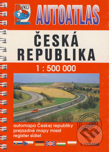 Kniha: Autoatlas Česká republika (2001) (VKÚ Harmanec). VKÚ Harmanec, 2001 Kniha: Autoatlas Česká republika (2001) (VKÚ Harmanec). VKÚ Harmanec, 2001