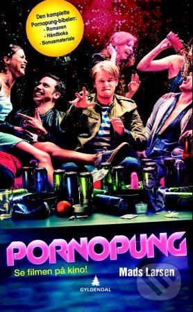 Kniha: Pornopung (Mads Larsen). Gyldendal, 2013 Kniha: Pornopung (Mads Larsen). Gyldendal, 2013