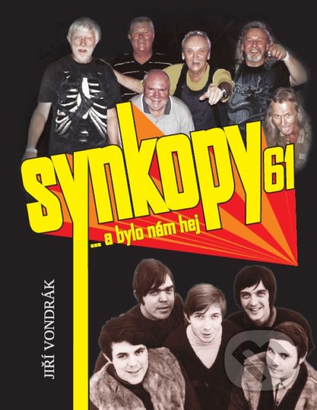 Kniha: SYNKOPY 61 (Jiří Vondrák). Petrus, 2019 Kniha: SYNKOPY 61 (Jiří Vondrák). Petrus, 2019