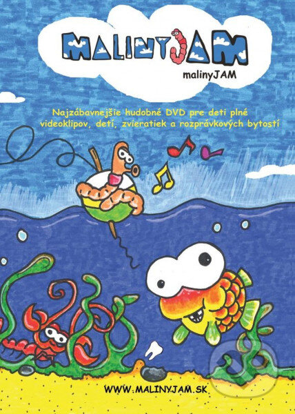 Film: MalinyJAM: Malinyjam (Malinyjam) (DVD). Hudobné albumy, 2019 Film: MalinyJAM: Malinyjam (Malinyjam) (DVD). Hudobné albumy, 2019