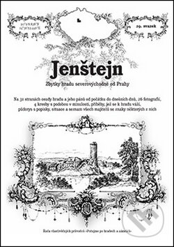 Kniha: Jenštejn (Přemysl Špráchal). Putujme, 2014 Kniha: Jenštejn (Přemysl Špráchal). Putujme, 2014
