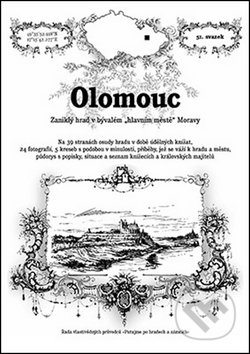Kniha: Olomouc (Rostislav Vojkovský). Putujme, 2014 Kniha: Olomouc (Rostislav Vojkovský). Putujme, 2014