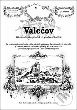 Kniha: Valečov (Rostislav Vojkovský). Putujme, 2014 Kniha: Valečov (Rostislav Vojkovský). Putujme, 2014