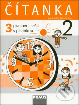 Kniha: Čítanka 2/3. díl Pracovní sešit s písankou (Karel Šebesta a Kateřina Váňová). Fraus, 2008 Kniha: Čítanka 2/3. díl Pracovní sešit s písankou (Karel Šebesta a Kateřina Váňová). Fraus, 2008