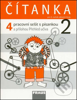 Kniha: Čítanka 2/4. díl Pracovní sešit s písankou (Karel Šebesta a Kateřina Váňová). Fraus, 2008 Kniha: Čítanka 2/4. díl Pracovní sešit s písankou (Karel Šebesta a Kateřina Váňová). Fraus, 2008