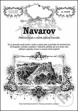 Kniha: Navarov (Přemysl Špráchal). Putujme, 2014 Kniha: Navarov (Přemysl Špráchal). Putujme, 2014
