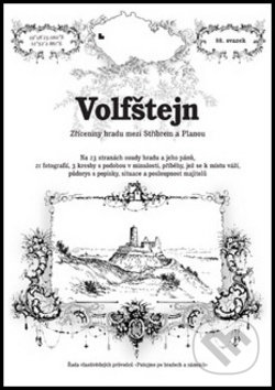 Kniha: Volfštejn (Rostislav Vojkovský). Putujme, 2014 Kniha: Volfštejn (Rostislav Vojkovský). Putujme, 2014