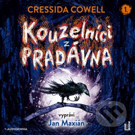 Audiokniha: Kouzelníci z pradávna (Cressida Cowell). OneHotBook, 2019 Audiokniha: Kouzelníci z pradávna (Cressida Cowell). OneHotBook, 2019