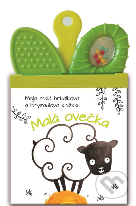 Kniha: Moja malá hrkálková a hryzadlová knižka: Malá Ovečka (YoYo Books). YoYo Books, 2019 Kniha: Moja malá hrkálková a hryzadlová knižka: Malá Ovečka (YoYo Books). YoYo Books, 2019
