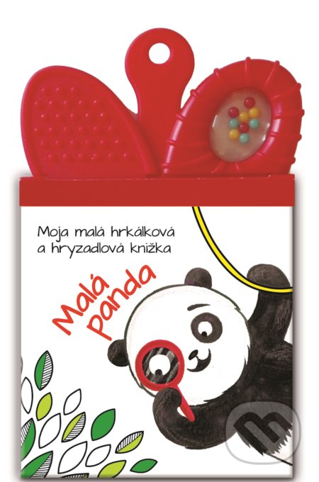 Kniha: Moja malá hrkálková a hryzadlová knižka: Malá Panda (YoYo Books). YoYo Books, 2019 Kniha: Moja malá hrkálková a hryzadlová knižka: Malá Panda (YoYo Books). YoYo Books, 2019