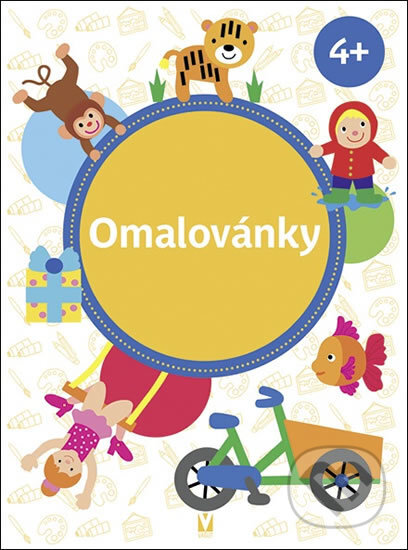 Omalovánky 4+ (Vašut). Vašut, 2019 Omalovánky 4+ (Vašut). Vašut, 2019