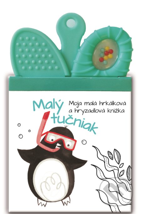 Kniha: Moja malá hrkálková a hryzadlová knižka: Malý Tučniak (YoYo Books). YoYo Books, 2019 Kniha: Moja malá hrkálková a hryzadlová knižka: Malý Tučniak (YoYo Books). YoYo Books, 2019