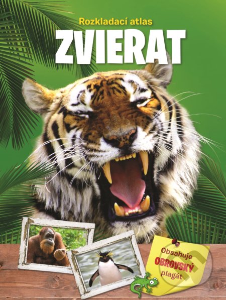 Kniha: Rozkladací atlas zvierat (YoYo Books). YoYo Books, 2019 Kniha: Rozkladací atlas zvierat (YoYo Books). YoYo Books, 2019