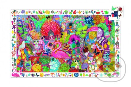 Puzzle: Objavovacie puzzle – Karneval v Riu (Djeco). Djeco, 2019 Puzzle: Objavovacie puzzle – Karneval v Riu (Djeco). Djeco, 2019