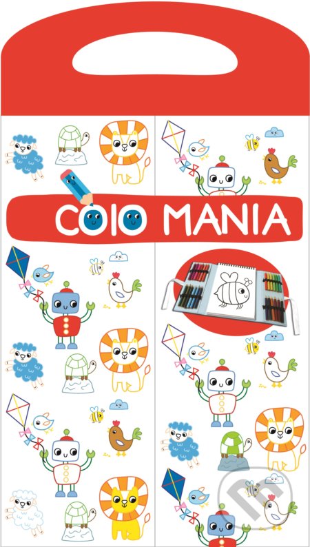 Kniha: Omalovánka Colomania červená (YoYo Books). YoYo Books, 2019 Kniha: Omalovánka Colomania červená (YoYo Books). YoYo Books, 2019