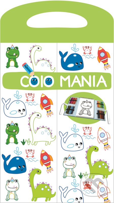 Kniha: Omalovánka Colomania zelená (YoYo Books). YoYo Books, 2019 Kniha: Omalovánka Colomania zelená (YoYo Books). YoYo Books, 2019