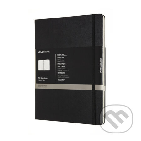 Moleskine – diár/zápisník Professional (čierny) (Moleskine). Moleskine, 2018 Moleskine – diár/zápisník Professional (čierny) (Moleskine). Moleskine, 2018
