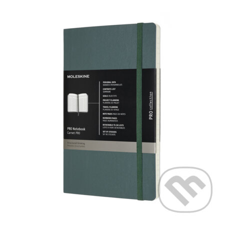 Moleskine – diár/zápisník Professional (zelený) (Moleskine). Moleskine, 2018 Moleskine – diár/zápisník Professional (zelený) (Moleskine). Moleskine, 2018