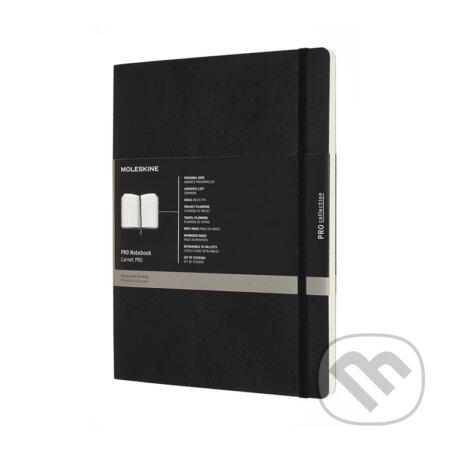 Moleskine – diár / zápisník Professional (čierny) (Moleskine). Moleskine, 2018 Moleskine – diár / zápisník Professional (čierny) (Moleskine). Moleskine, 2018