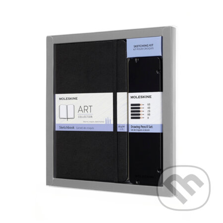 Moleskine - set skicár + sada 5 ceruziek (Moleskine). Moleskine, 2020 Moleskine - set skicár + sada 5 ceruziek (Moleskine). Moleskine, 2020