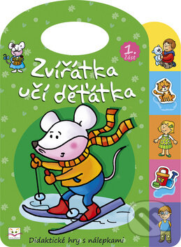 Kniha: Zvířátka učí děťátka 1 (Aksjomat). Aksjomat, 2013 Kniha: Zvířátka učí děťátka 1 (Aksjomat). Aksjomat, 2013