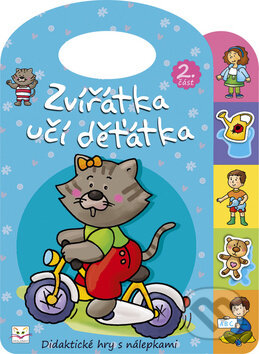 Kniha: Zvířátka učí děťátka 2 (Aksjomat). Aksjomat, 2013 Kniha: Zvířátka učí děťátka 2 (Aksjomat). Aksjomat, 2013
