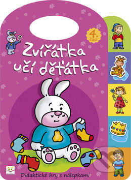 Kniha: Zvířátka učí děťátka 4 (Aksjomat). Aksjomat, 2013 Kniha: Zvířátka učí děťátka 4 (Aksjomat). Aksjomat, 2013