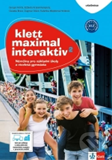 Kniha: Klett Maximal interaktiv 2 (Claudia Brass a Giorgio Motta). Klett, 2018 Kniha: Klett Maximal interaktiv 2 (Claudia Brass a Giorgio Motta). Klett, 2018