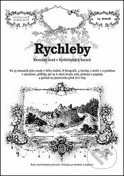 Kniha: Rychleby (Rostislav Vojkovský). Putujme, 2014 Kniha: Rychleby (Rostislav Vojkovský). Putujme, 2014