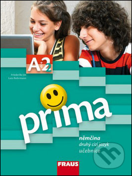 Kniha: Prima A2/díl 4 - učebnice (Friederike Jin, Grammatiki Rizou a Lutz Rohrmann). Fraus, 2012 Kniha: Prima A2/díl 4 - učebnice (Friederike Jin, Grammatiki Rizou a Lutz Rohrmann). Fraus, 2012