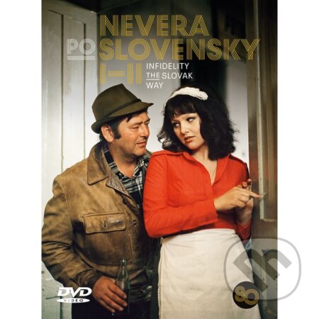 Film: Nevera po slovensky I-II. (Juraj Jakubisko) (DVD). Slovenský filmový ústav, 2018 Film: Nevera po slovensky I-II. (Juraj Jakubisko) (DVD). Slovenský filmový ústav, 2018