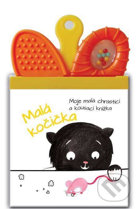 Kniha: Moje malá chrasticí a kousací knížka: Malá kočička (YoYo Books). YoYo Books, 2019 Kniha: Moje malá chrasticí a kousací knížka: Malá kočička (YoYo Books). YoYo Books, 2019