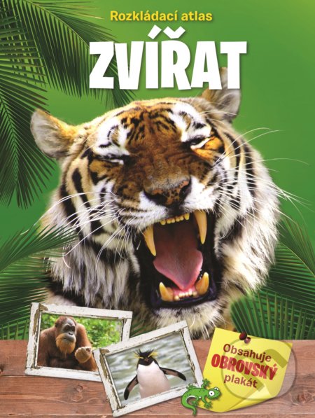 Kniha: Rozkládací atlas zvířat (YoYo Books). YoYo Books, 2019 Kniha: Rozkládací atlas zvířat (YoYo Books). YoYo Books, 2019