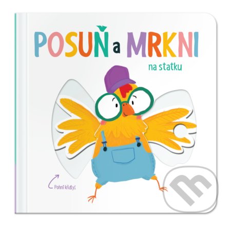 Kniha: Posuň a mrkni: Na statku (YoYo Books). YoYo Books, 2019 Kniha: Posuň a mrkni: Na statku (YoYo Books). YoYo Books, 2019
