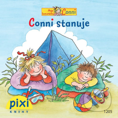 Kniha: Conni stanuje (Liane Schneider). Pixi knihy, 2018 Kniha: Conni stanuje (Liane Schneider). Pixi knihy, 2018