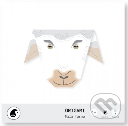 Kniha: Origami - Malá farma (Pipasik). Pipasik, 2019 Kniha: Origami - Malá farma (Pipasik). Pipasik, 2019