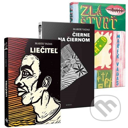 Kniha: Vadas - Sada 3x kniha (Marek Vadas). Koloman Kertész Bagala, 2018 Kniha: Vadas - Sada 3x kniha (Marek Vadas). Koloman Kertész Bagala, 2018