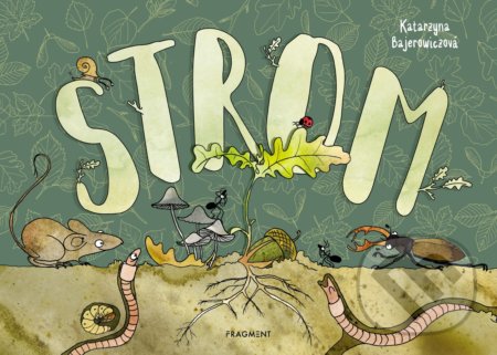 Kniha: Strom (Katarzyna Bajerowicz). Fragment, 2019 Kniha: Strom (Katarzyna Bajerowicz). Fragment, 2019