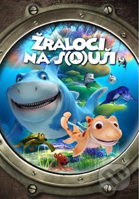 Film: Žraloky na súš(h)i (Aun Hoe Gou) (DVD). Hollywood, 2019 Film: Žraloky na súš(h)i (Aun Hoe Gou) (DVD). Hollywood, 2019