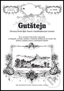 Kniha: Gutštejn (Rostislav Vojkovský). Putujme, 2014 Kniha: Gutštejn (Rostislav Vojkovský). Putujme, 2014