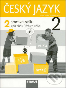 Kniha: Český jazyk 2/2.díl Pracovní sešit (Arlen Řeháčková a Jaroslava Kosová). Fraus, 2008 Kniha: Český jazyk 2/2.díl Pracovní sešit (Arlen Řeháčková a Jaroslava Kosová). Fraus, 2008