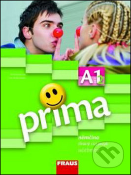 Kniha: Prima A1/díl 2 Němčina jako druhý cizí jazyk učebnice (Friederike Jin, Lutz Rohrmann a Milena Zbranková). Fraus, 2018 Kniha: Prima A1/díl 2 Němčina jako druhý cizí jazyk učebnice (Friederike Jin, Lutz Rohrmann a Milena Zbranková). Fraus, 2018