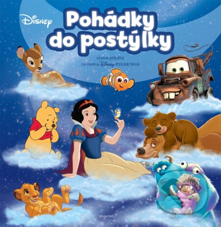 Kniha: Pohádky do postýlky (Egmont ČR). Egmont ČR, 2019 Kniha: Pohádky do postýlky (Egmont ČR). Egmont ČR, 2019