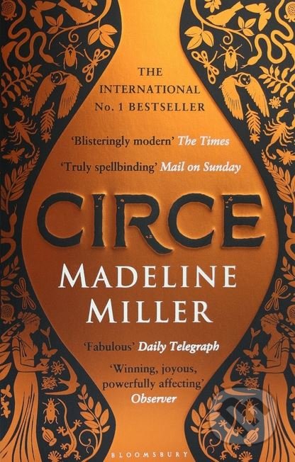 Kniha: Circe (Madeline Miller). Bloomsbury, 2019 Kniha: Circe (Madeline Miller). Bloomsbury, 2019