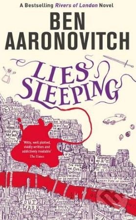 Kniha: Lies Sleeping (Ben Aaronovitch). Gollancz, 2019 Kniha: Lies Sleeping (Ben Aaronovitch). Gollancz, 2019