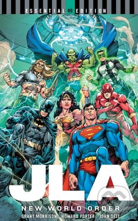 Kniha: JLA (Grant Morrison a Howard Porter). DC Comics, 2019 Kniha: JLA (Grant Morrison a Howard Porter). DC Comics, 2019