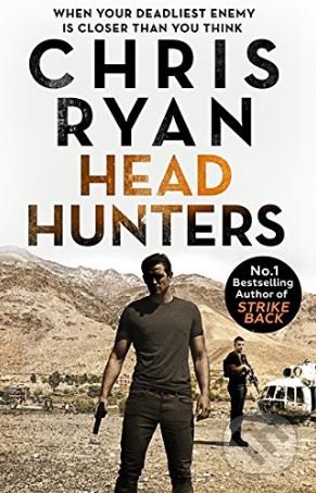Kniha: Head Hunters (Chris Ryan). Coronet, 2019 Kniha: Head Hunters (Chris Ryan). Coronet, 2019