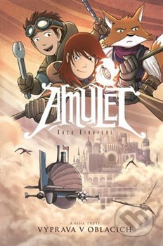 Kniha: Amulet 3 (Kazu Kibuishi). Paseka, 2019 Kniha: Amulet 3 (Kazu Kibuishi). Paseka, 2019