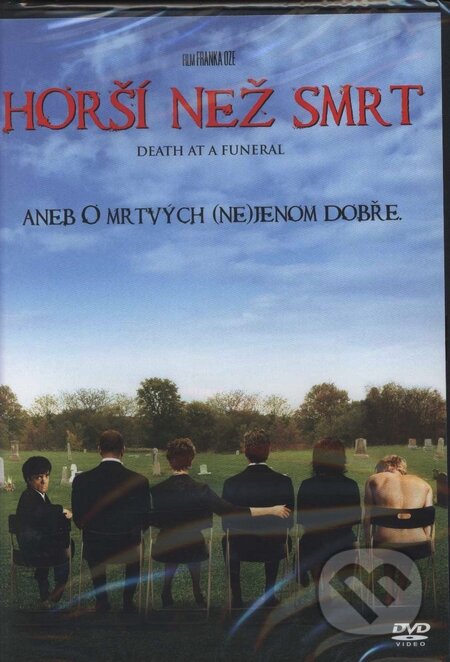 Film: Horší ako smrť (Neil LaBute a Frank Oz) (DVD). Magicbox, 2007 Film: Horší ako smrť (Neil LaBute a Frank Oz) (DVD). Magicbox, 2007